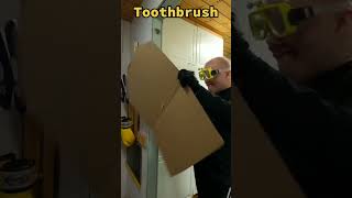 #Superbowl #Mortalkombat #Funny #Toothbrush #Cardboard Mortal Kombat Super Bowl 💪😆👍
