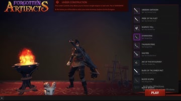 The Enjin Game Forgotten Artifacts. 14 Years Old Girl Playing Forgotten Artifacts 2019. Part 1