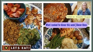 What I cooked for Dinner this week | Dinner Ideas to Cook at Home