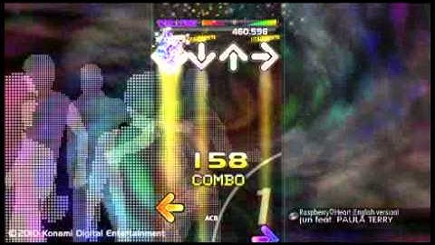 DanceDanceRevolution (PS3) - Raspberry♥Heart (Challenge)