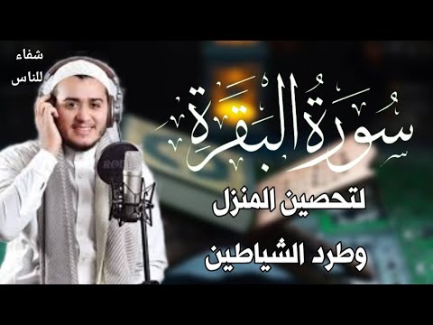 سورة البقرة كاملة رقية للبيت وعلاج للسحر القارئ علاء عقل   