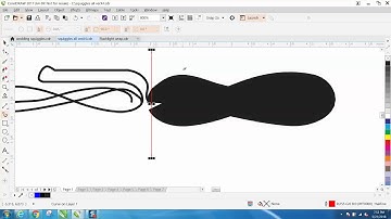 Corel draw Tips & Tricks Squiggles and Corner Squiggles