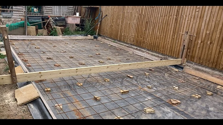 MODEL RAILWAY LAYOUT SHED BUILD PART 2