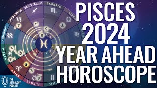 Pisces 2024 Horoscope ♓ Year Ahead Astrology