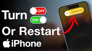 How to Turn OFF or Restart your iPhone? Fix iPhone Frozen Screen Issue ✅ Working Method ✅