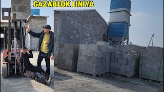 : GAZABLOK TEXNALOGYALARI NARXLARI BIR KUNDA 400$ BOR KATTA BIZNES DEGANLARGA KUNIGA 40 KUBA