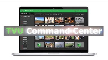 TVU Command Center Promo Video