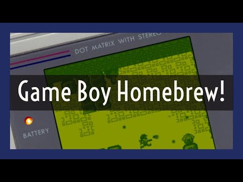 Top 5 Homebrew Games for the Original Game Boy