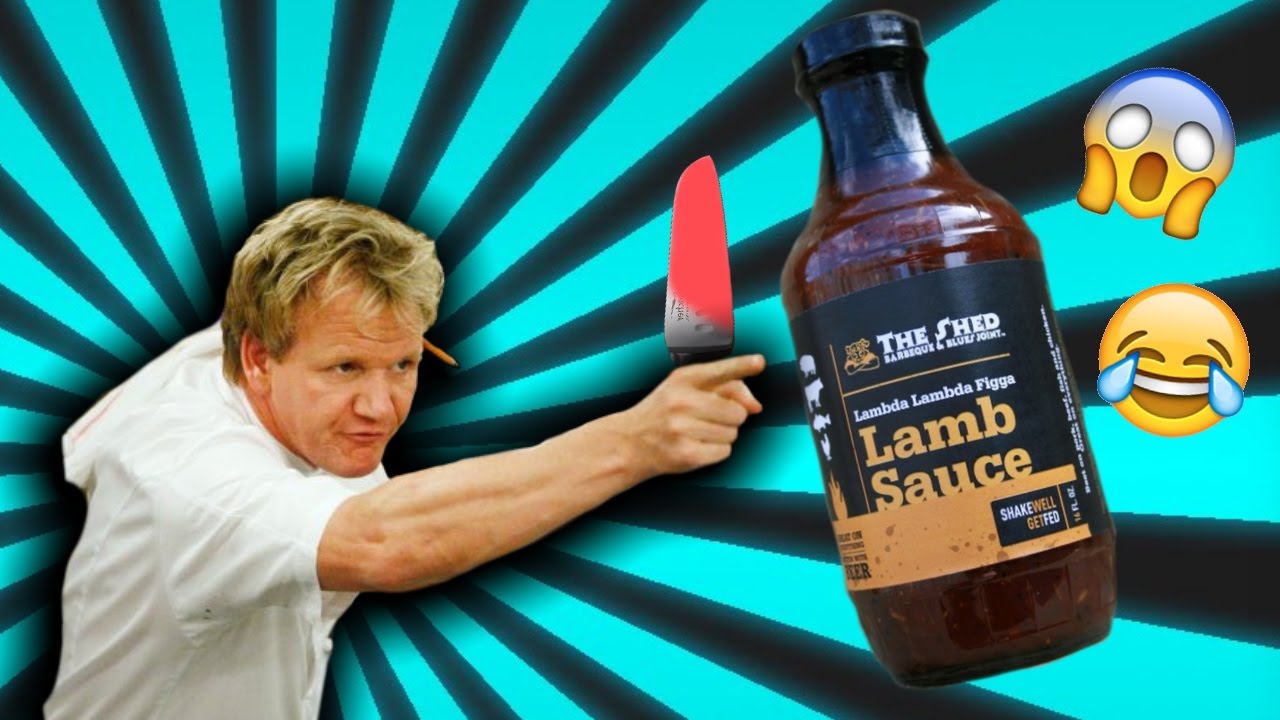 THE LAMB SAUCE IS BEHIND YOU GORDON!!!! YouTube