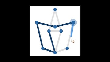 One Puzzle: 1 line connect dot #connectdots  #puzzle #puzzlegame #game #puzzles #puzzlegames #gaming