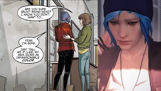 Life is Strange Comic with Voice AI (Dust  Part 2 of 4) CONTINUED