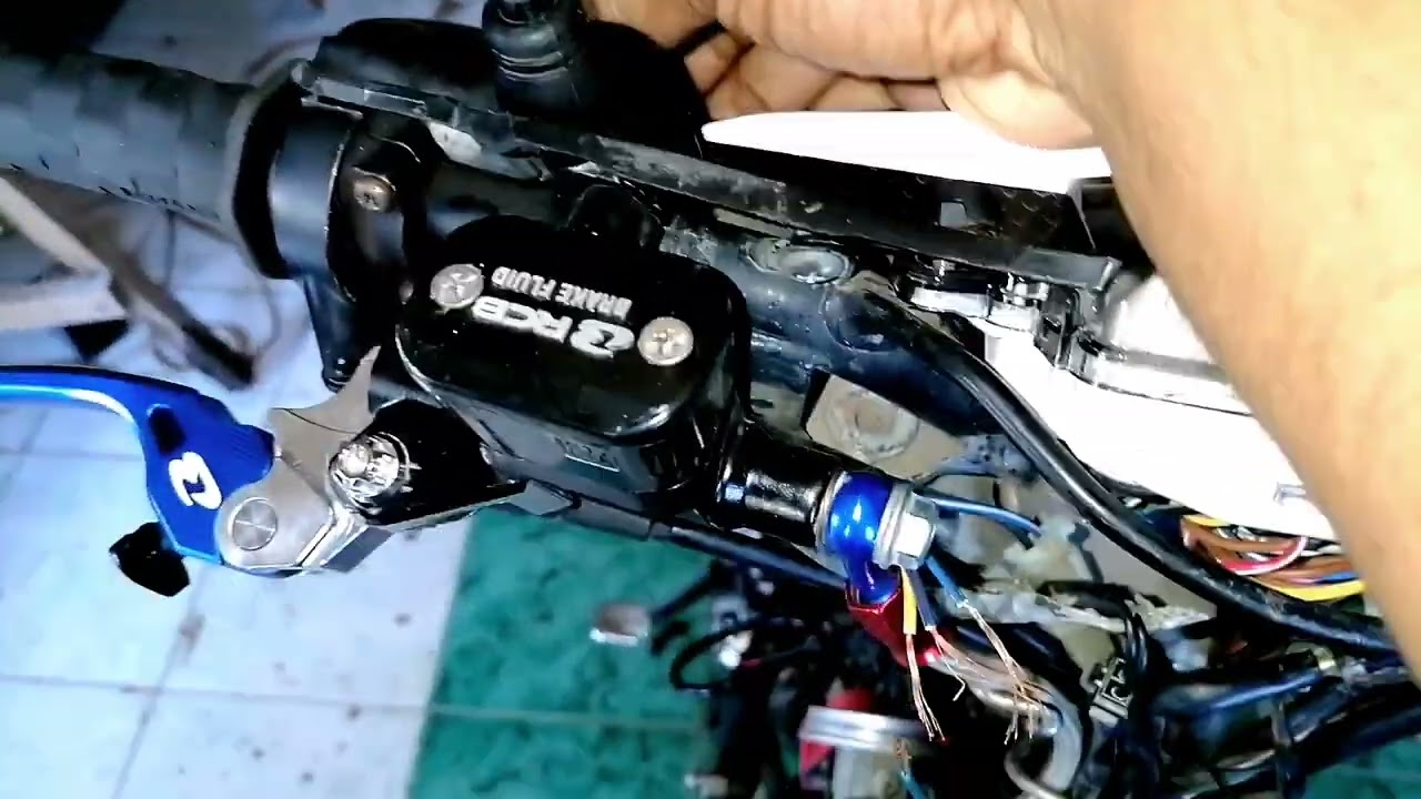 Paano tanggalin ang kurap/fluctuation ng headlight sa SNIPER MX 135 | simplify explanation.