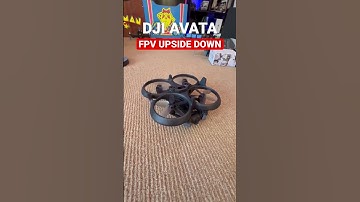 Turtle Mode DJI Avata #shorts #fpv