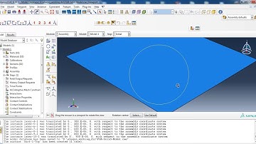 FGM solid plate model in Abaqus (layer wise model) Part 4/13