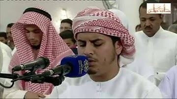 تلاوة هزاع البلوشي من سورة النساء تراويح رمضان 1437 هـ