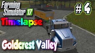 Farming Simulator 17 Timelapse #4 | GPS Mod And Harvest Time!