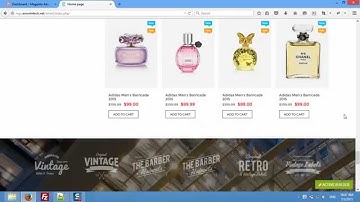 Add category products block