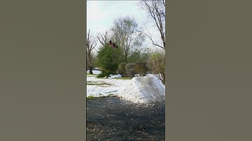 Front Flip ARRMA OUTCAST 8S  BOOM! #shorts #boom #crash #rc #rcbashing #arrma #traxxas #frontflip