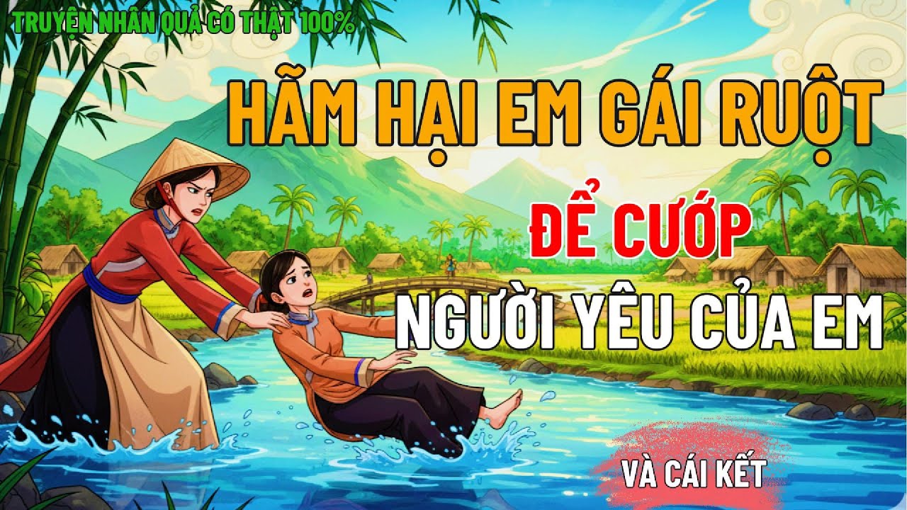 Hãm Hại Em Gái Ruột, Để Cướp Người Yêu, Quả Báo Cực Nặng Cho Người Chị Tàn Ác