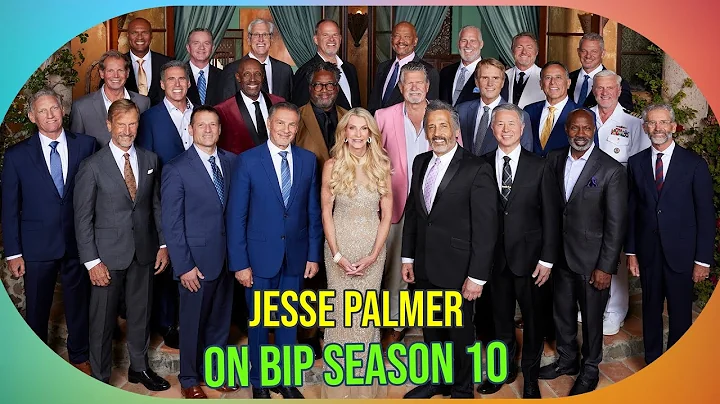 Jesse Palmer Reveals Exciting Plans for 'Bachelor in Paradise' Season 10 and Golden Bachelor