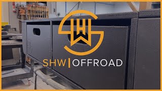 SHW Offroad SUV Drawer SystemsExpedition Series vs Ultralite Series