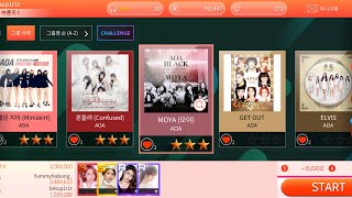 AOA - MOYA (모야) (Easy) [Superstar FNC] screenshot 5