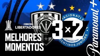 INDEPENDIENTE DEL VALLE 3 x 2 ARGENTINOS JUNIORS - MELHORES MOMENTOS | CONMEBOL LIBERTADORES 2023