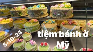 tiệm bánh Van’s #bakery California Mỹ 5-10-24 👍