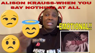 **FIRST TIME HEARING** Alison Krauss - When You Say Nothing At All*REACTION** | Jamanese Style React