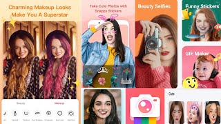 Bloom Camera, Selfie, Beauty Filter, Funny Sticker | Photo Editor App | Bloom Like Google Camera App screenshot 2