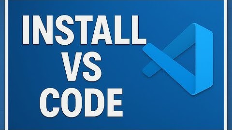 Install VS Code on Windows 10 & 11 in 2 Minutes! (Step-by-Step Tutorial 2025)