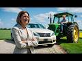 HOA Karen Blocked My Driveway With Her Car, My Tractor Flipped It Into the Ditch in 30 Seconds Flat