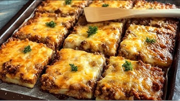 Just mix potatoes and minced meat. Delicious dinner in 5 minutes