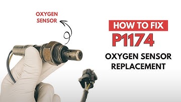 Oxygen Sensor Replacement : P1174 Engine Trouble Code Guide