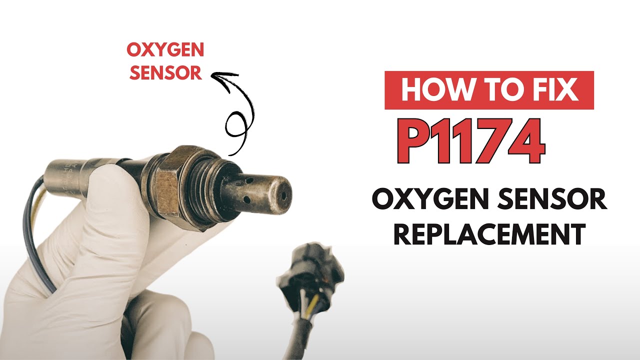 Oxygen Sensor Replacement : P1174 Engine Trouble Code Guide - YouTube