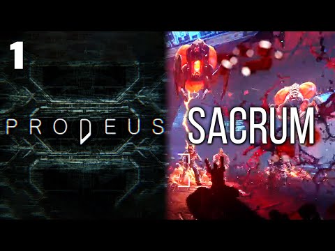 Let's Play PRODEUS - Part 1 - INTRO & SACRUM (PC, Steam Early Access)