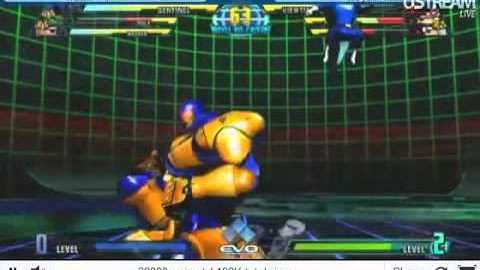 EVO 2011 - Marvel vs Capcom 3 - Noah vs. Royal Flush