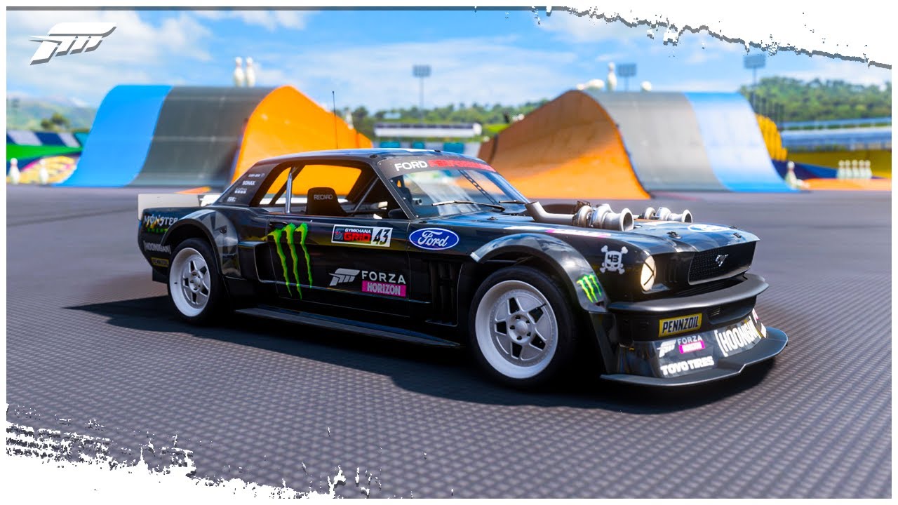 Forza Horizon 5 NEW STUNT PARK IS HERE (Its Crazy!!!) YouTube