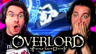 AINZ VS SHALLTEAR! | Overlord Episode 12 REACTION | Anime Reaction