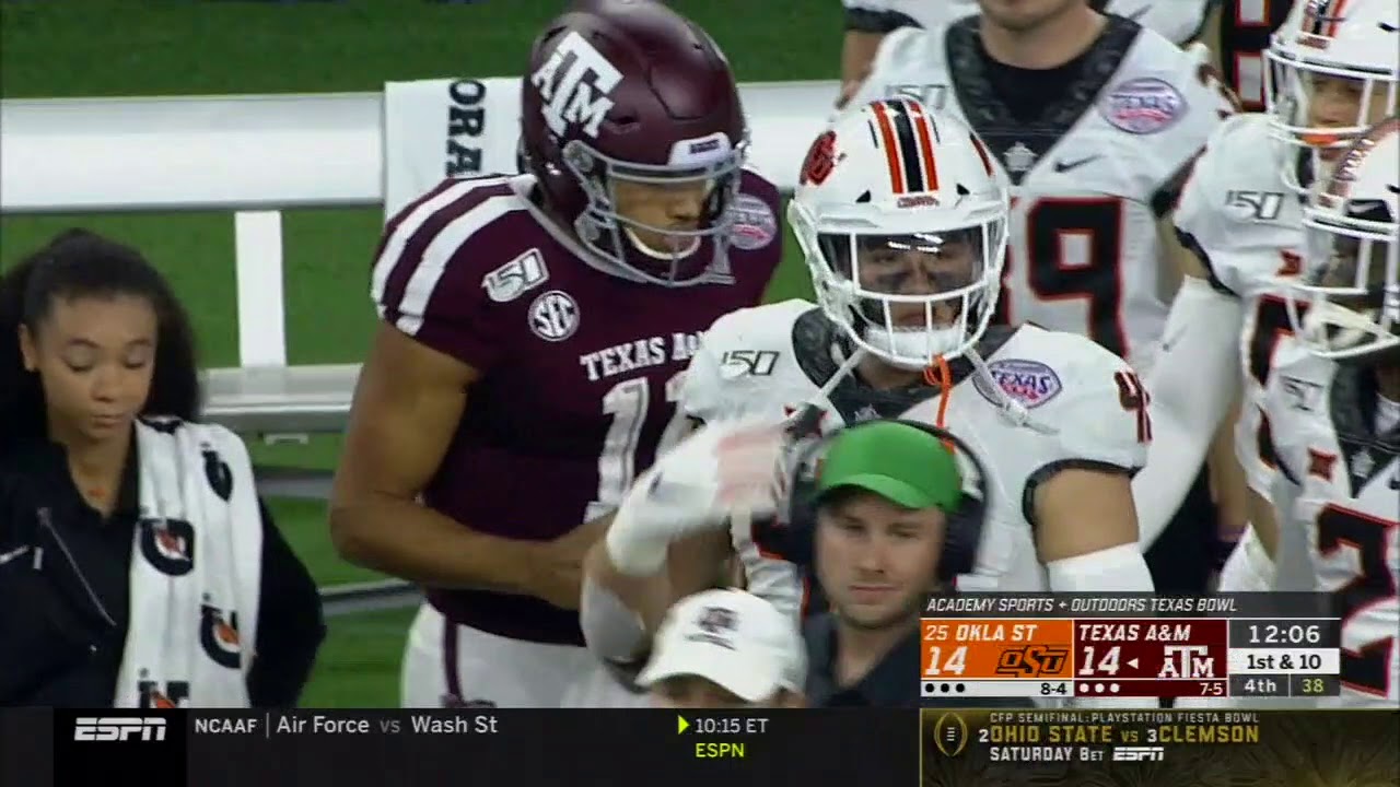 Texas Am Football Bowl Game