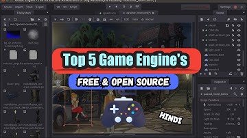 Top 5 Game Engines - Without Coding Free OR Paid - Download Game Engines For Free - Part 3