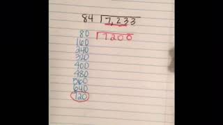 Division: estimating using compatible numbers part 2