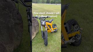 Fake surron battery kit🙃 #surron #blowup #ebike #viral #dirtbike #supermoto #talaria #fyp #wheelie