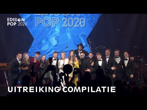 Compilatie winnaars | #EdisonPop20