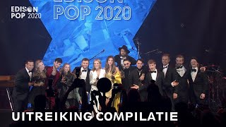 Compilatie winnaars | #EdisonPop20