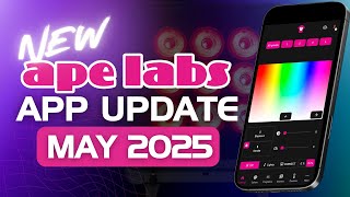 Ape Labs Recent Software Update + How to update your CONNECT and LIGHTS | May 2025