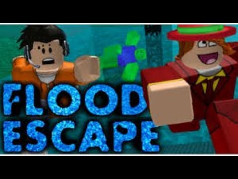 I Can T Swim And I Can T Escape The Flood Roblox Flood Escape Youtube - roblox i cant swim roblox flood escape playithub