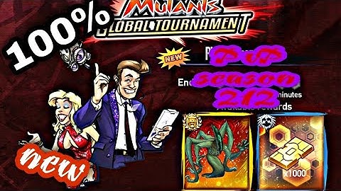 [MGG] New 212th PVP(Player vs. Player) Match - MUTANTS GENETIC GLADIATORS