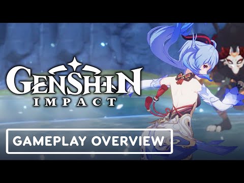 Genshin Impact - Official Ganyu Gameplay Overview Trailer
