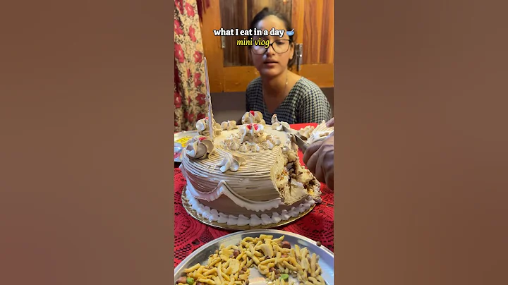 what I eat in a day🥣+ mini vlog #ashortaday #foodie #whatieatinaday #pahadi #minivlog #shorts